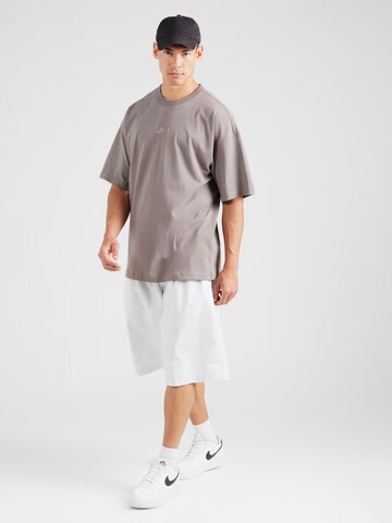 Nike Sportswear Shirt in Grijs