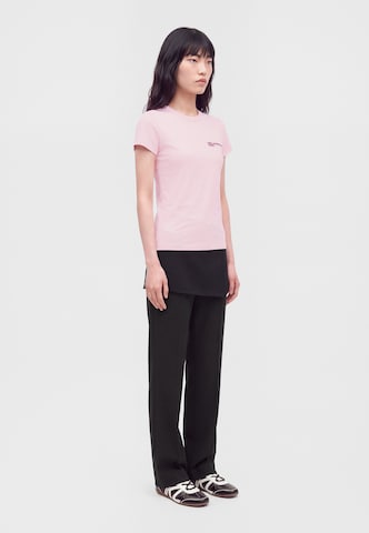 KARL LAGERFELD JEANS Póló - rózsaszín