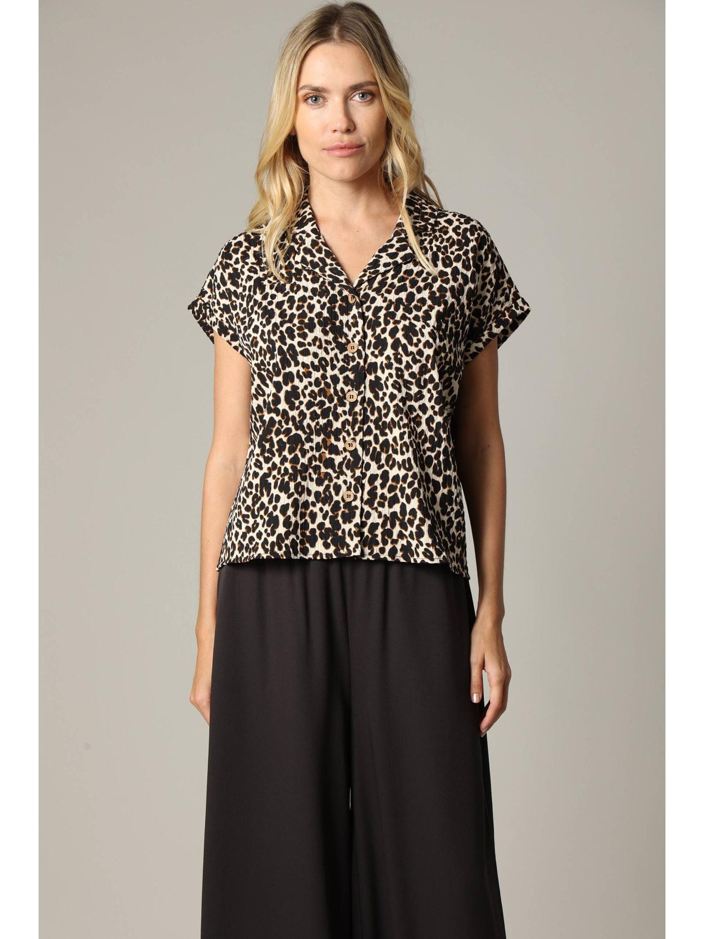 Deeluxe Bluse 'ALIZIA' in Beige