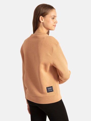 AntiochSweater majica - smeđa boja