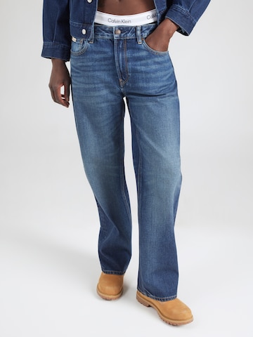mėlyna Calvin Klein Jeans Standartinis Džinsai '90s': priekis