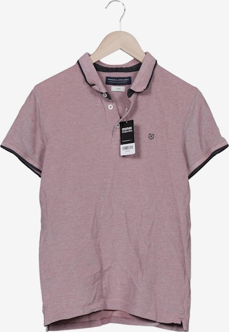 JACK & JONES Poloshirt L in Pink: Vorderseite