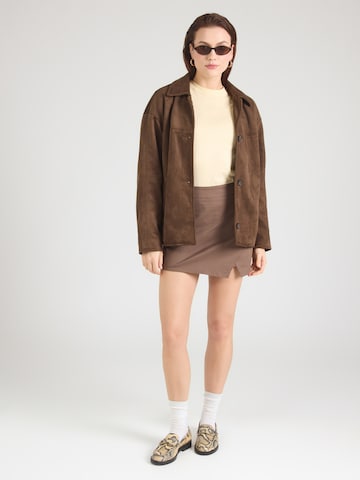 ABOUT YOU Regular Skirt 'Emma' in Brown