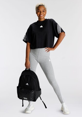 ADIDAS SPORTSWEAR Skinny Workout Pants 'Future Icons' in Grey