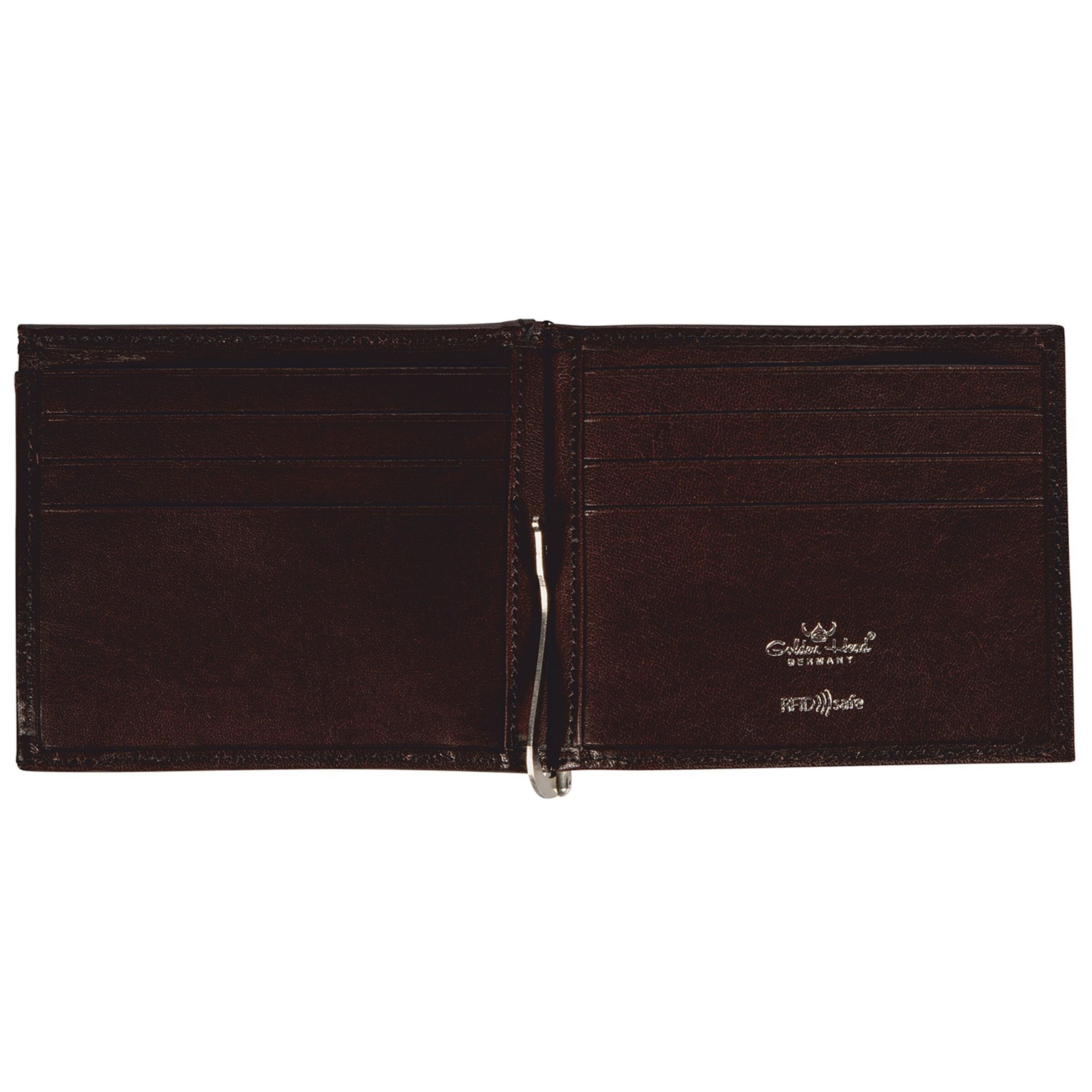 Porte-monnaies 'Colorado' GOLDEN HEAD en marron