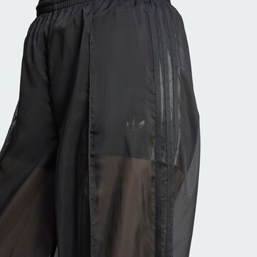 ADIDAS ORIGINALS Широкий Штаны 'SHEER' в Черный