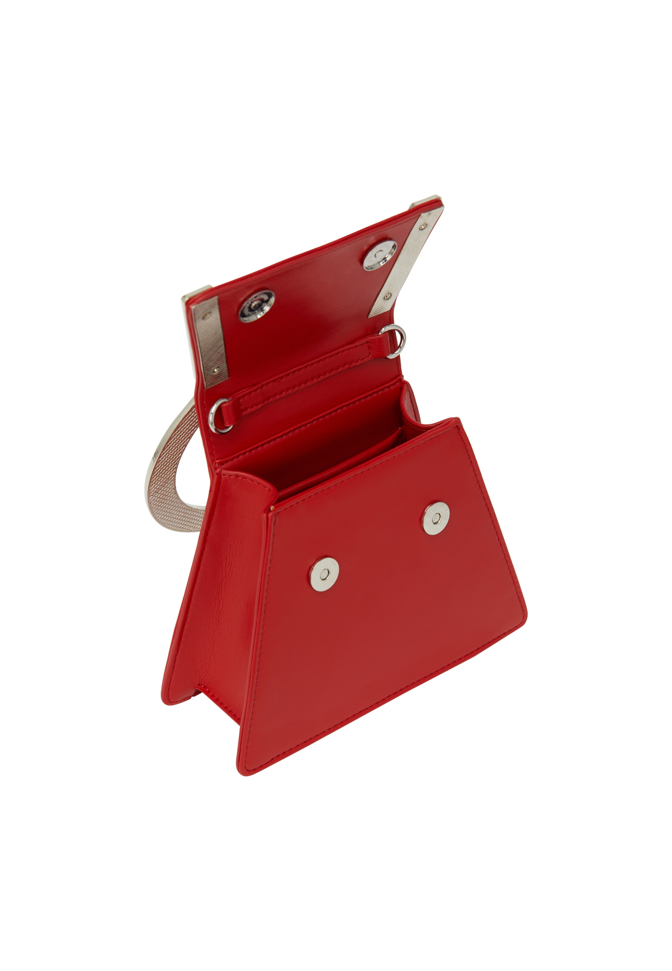 NAEMI Pikkulaukku värissä punainen