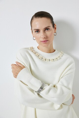 Touche Prive Trui in Beige