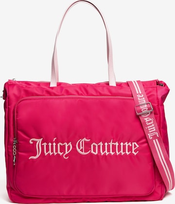 Juicy Couture Handtasche in Pink: Vorderseite