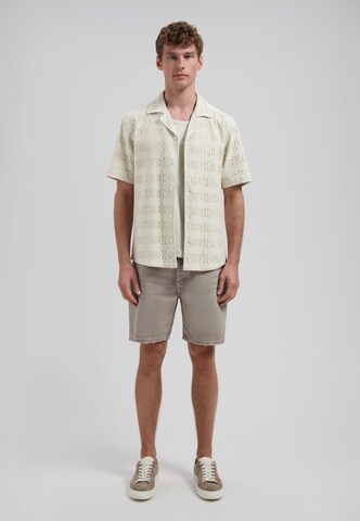 Dstrezzed Regular Fit Hemd 'Luca Resort' in Grau