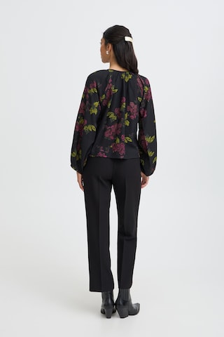 b.young - Blusa 'JANIA ' en negro