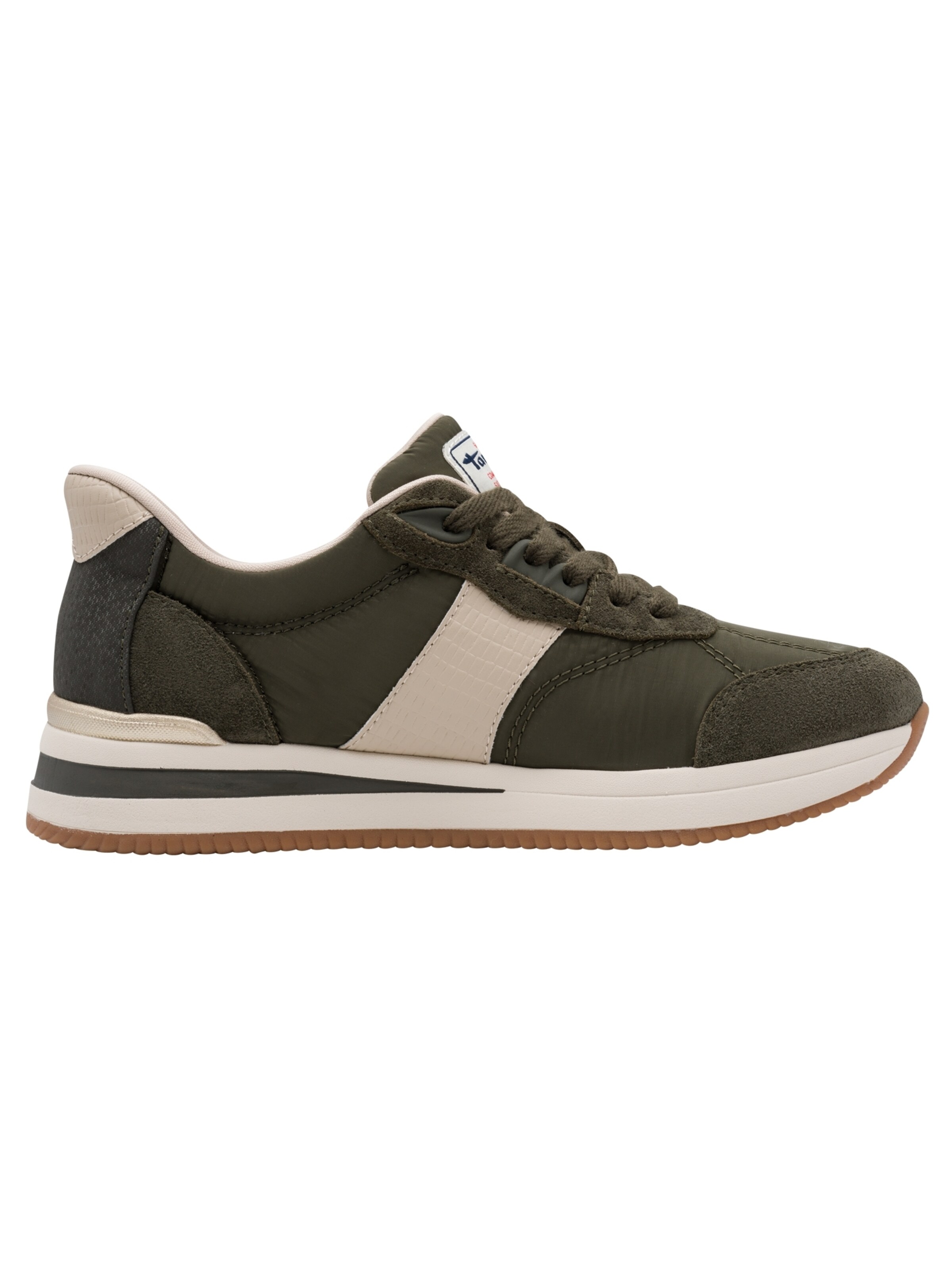 Tamaris Sneakers laag in Groen