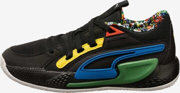 PUMA Athletic Shoes 'Court Ride Chaos Trash Talk' in Black