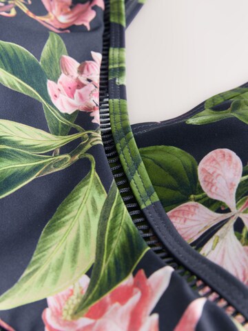 Next Triangel Badpak in Blauw