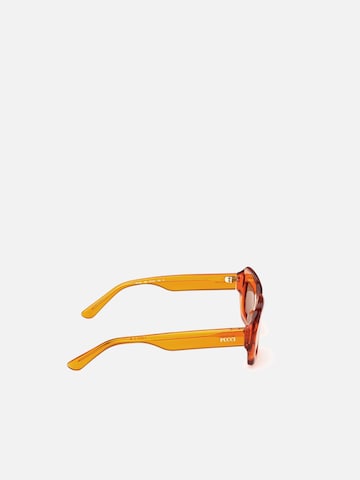 Lunettes de soleil 'Pucci EP0245 Animal/texture 51/21/140 Women Sunglasses' Emilio Pucci en orange