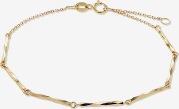 CHRIST Armband in Gelb: Vorderseite