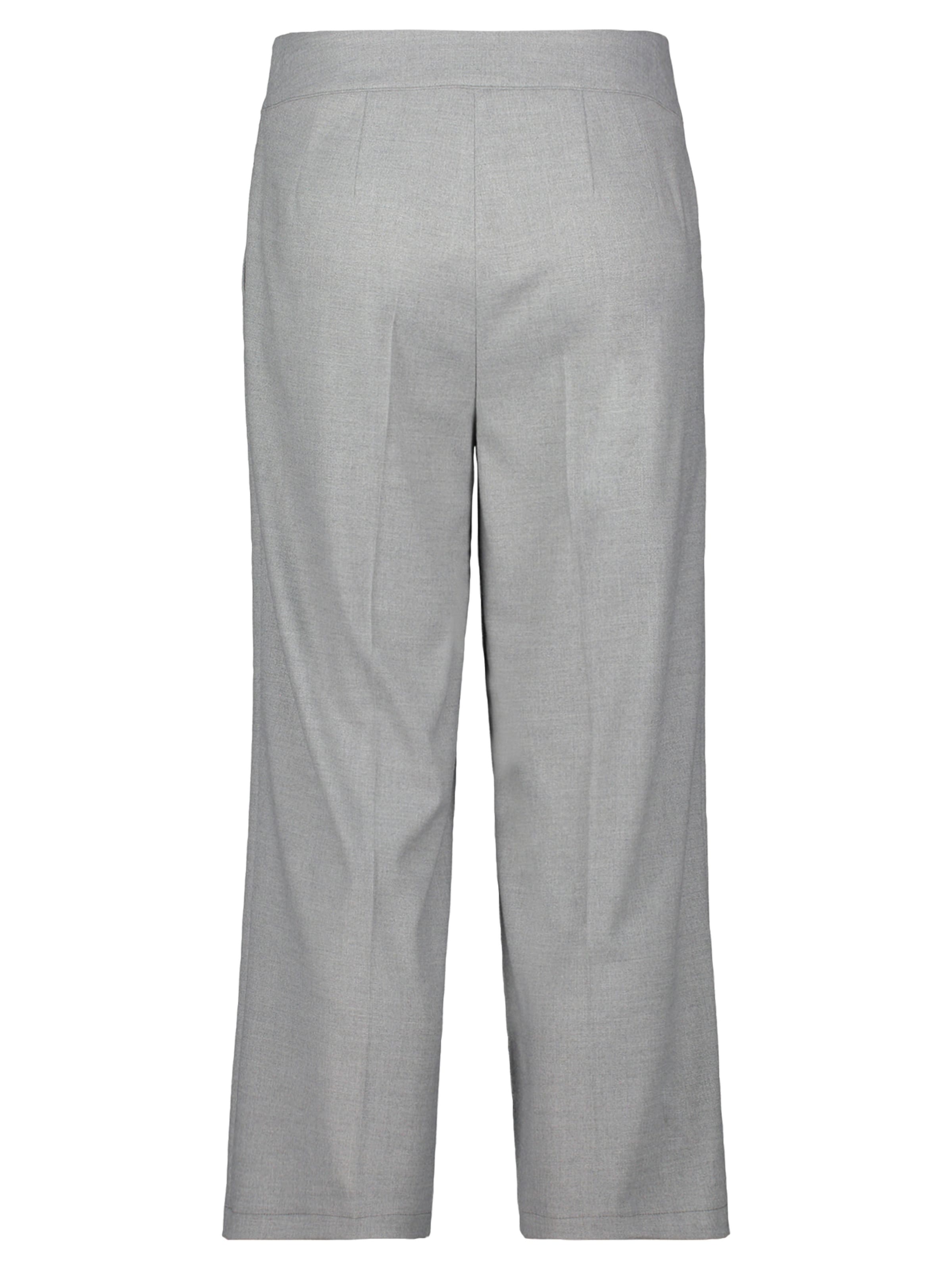 Betty Barclay Loose fit Pleated Pants in Grey