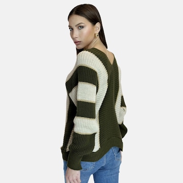 Pull-over Elara en rouge