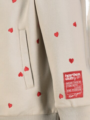 Eight2Nine Sweatshirt in Beige