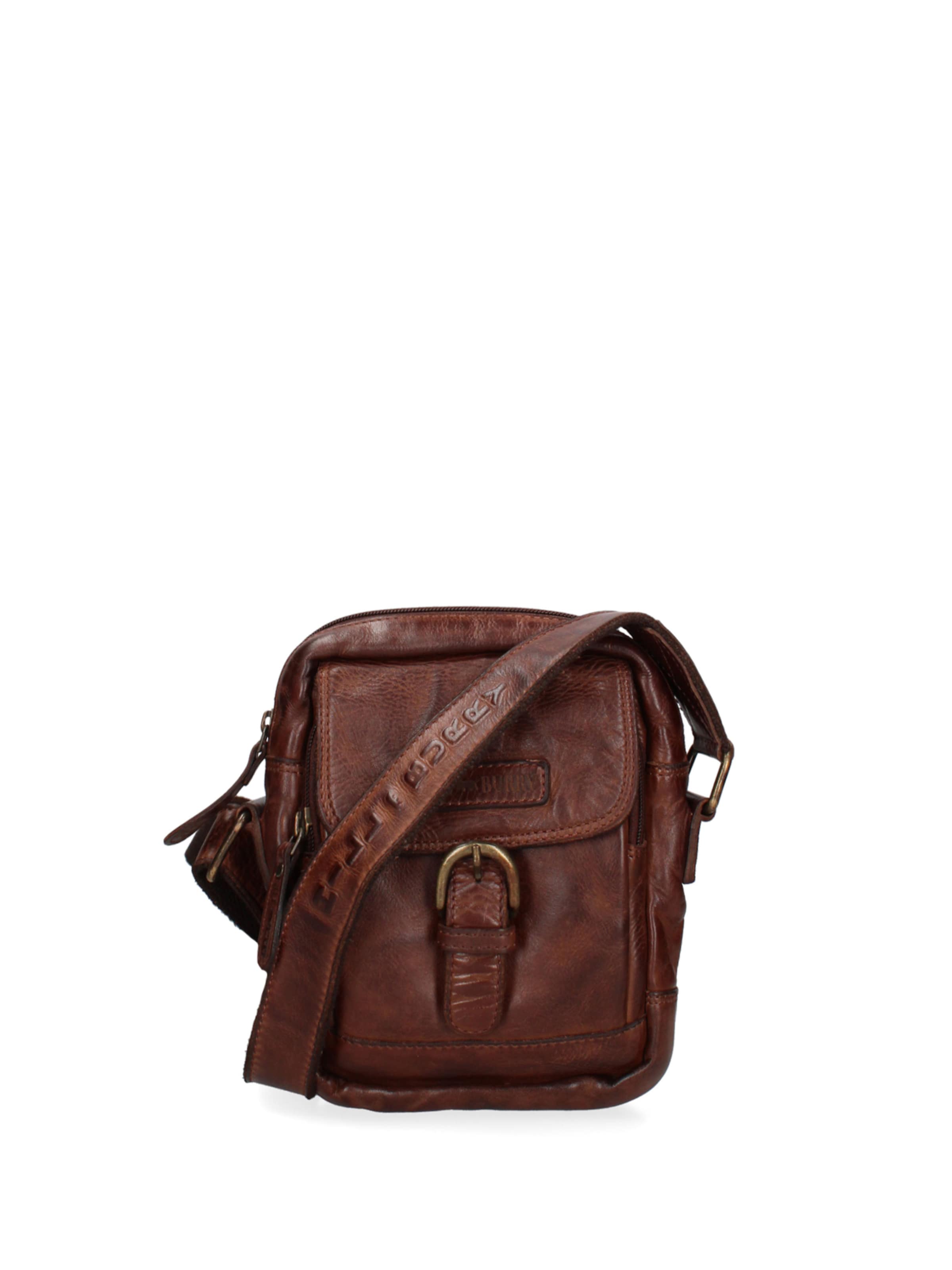 Borsa a tracolla HILL BURRY di colore marrone, Visualizzazione prodotti