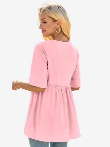 Tunica de la Imily Bela pe roz