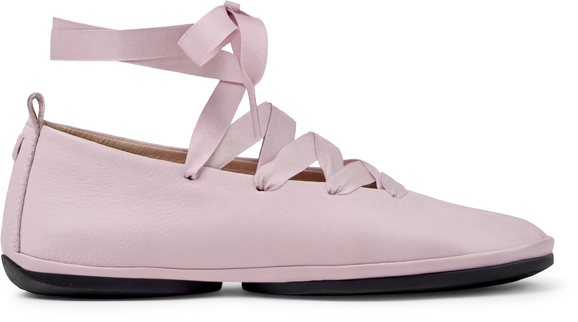 CAMPER Strap ballerina ' Right Nina ' in Pink