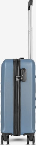 Worldpack Trolley 'New York 2.0' in Blau