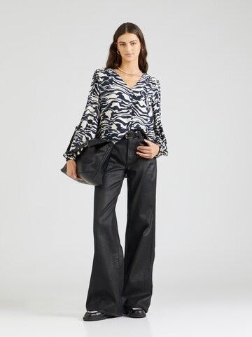 Fransa Blouse 'FR Ariana' in Blauw