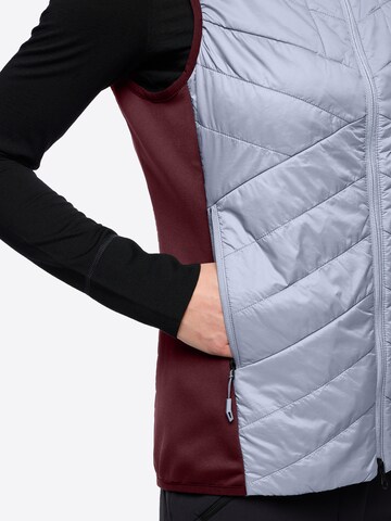 VAUDE Sports vest 'Sesvenna IV' in Grey