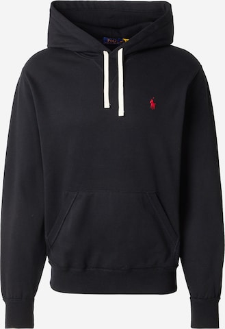 Polo Ralph Lauren Dressipluus, värv must: eest vaates
