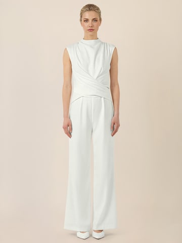 APART Jumpsuit in Weiß: Vorderseite