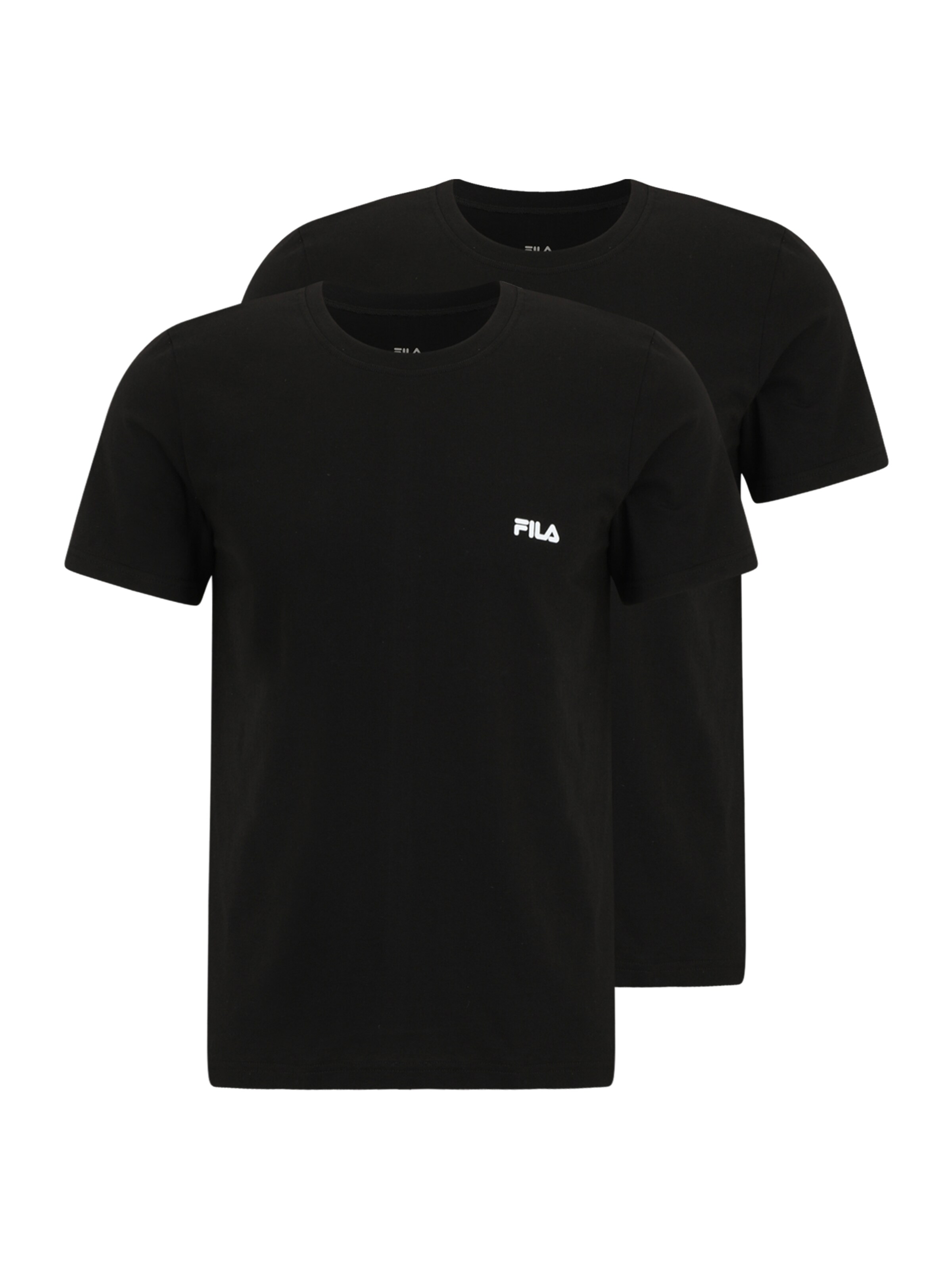 FILA Undertröja i svart: framsida