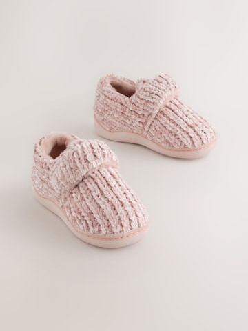 Pantoufle Next en rose