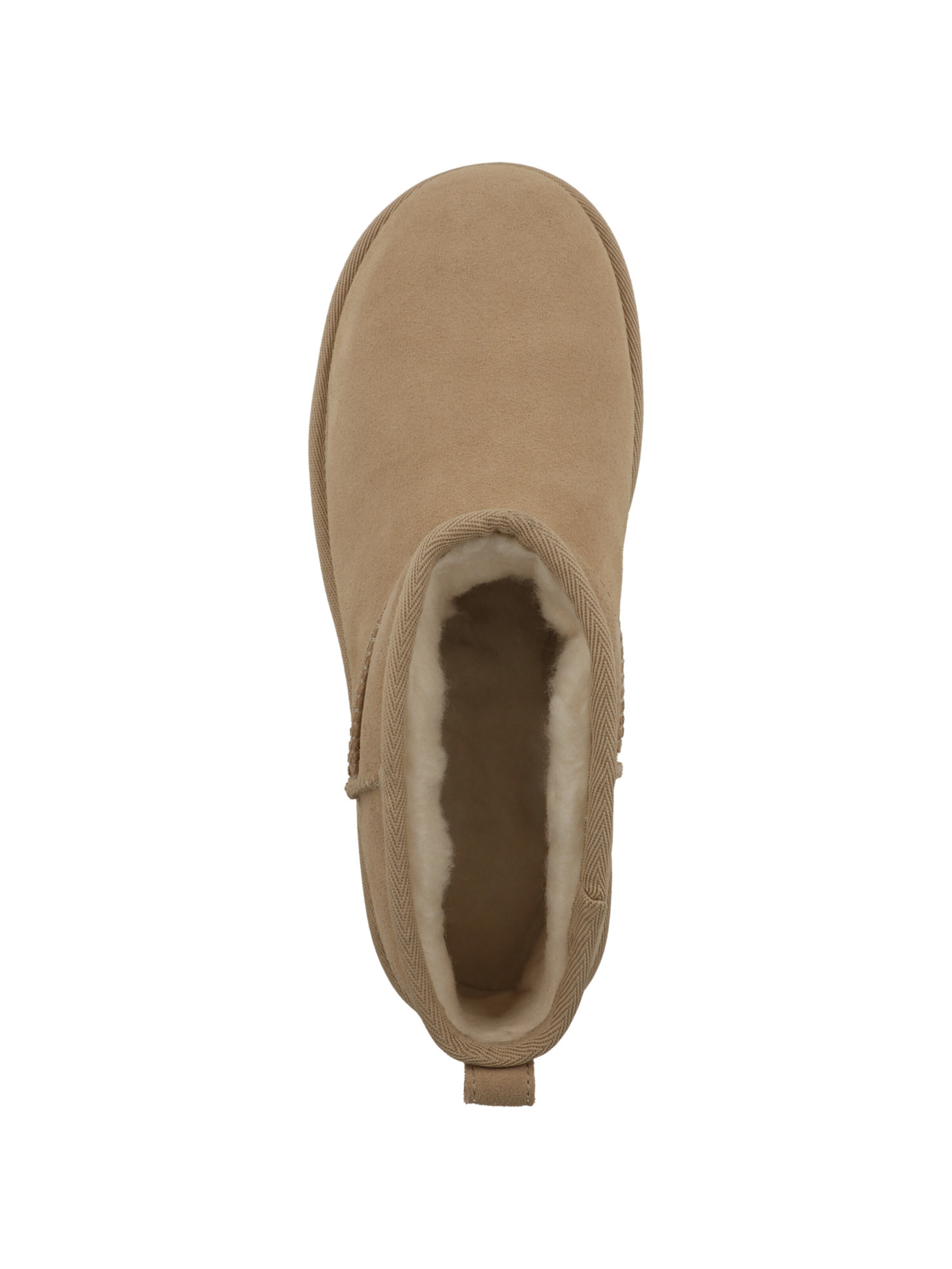 UGG - Botas 'Classic Ultra' em bege