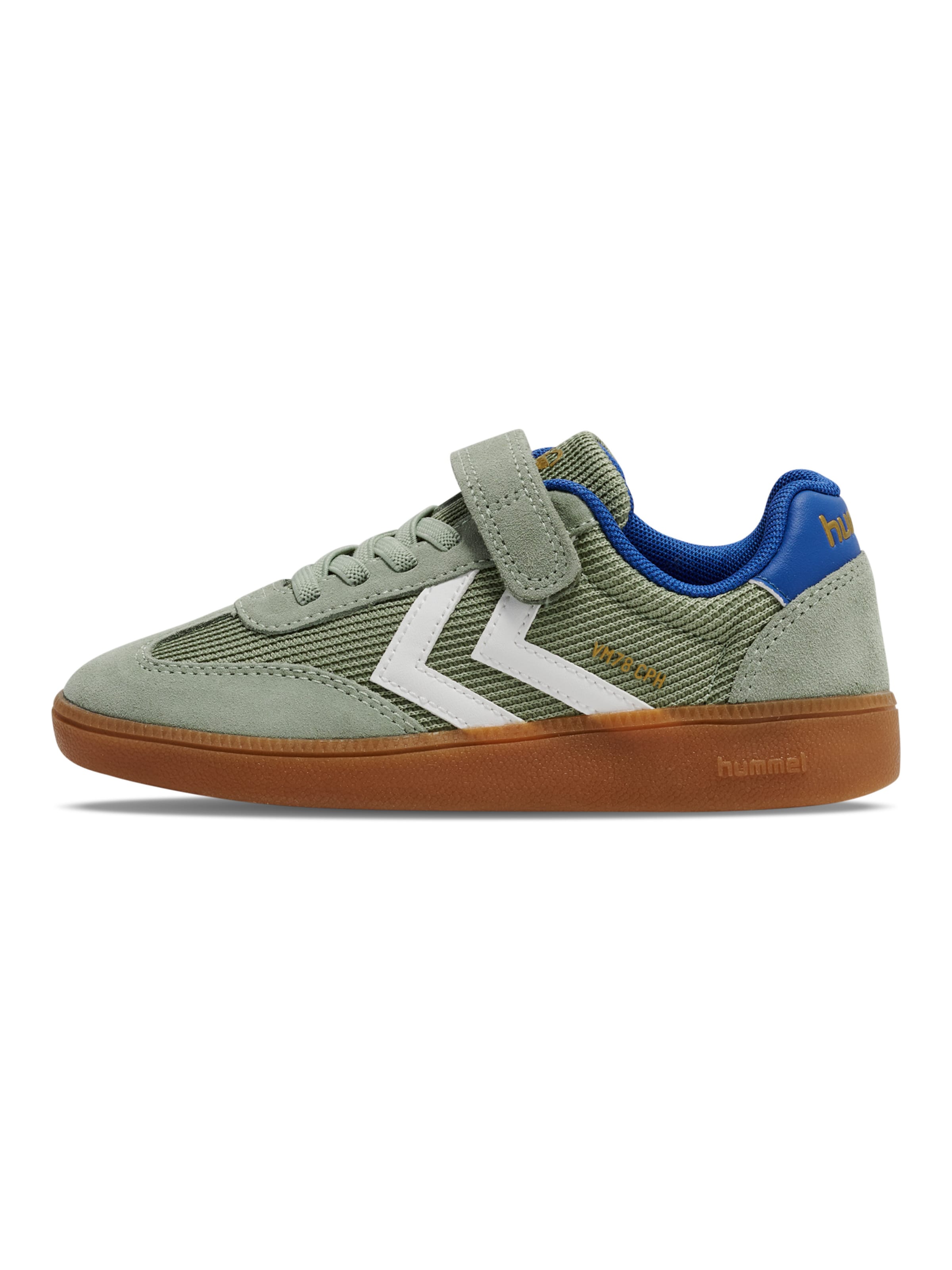 Hummel Sneakers 'VM78 CPH' in Green: front
