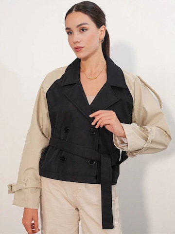 Cappotto di mezza stagione 'Trenchcoats' di Bigdart in beige: frontale