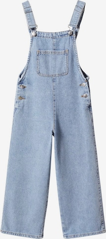 MANGO KIDS Regular Overalls 'Boston' in Blue: front