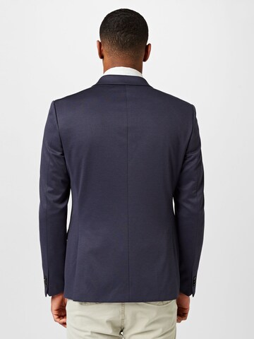 JOOP! Slim fit Colbert 'Damon' in Blauw