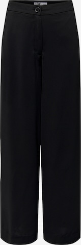 Wide leg Pantaloni 'Vincent' di JDY in nero: frontale