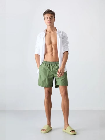 Tommy Life Regular Broek in Groen