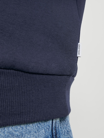 Jack & Jones Plus Sweatshirt 'Bradley' in Blue