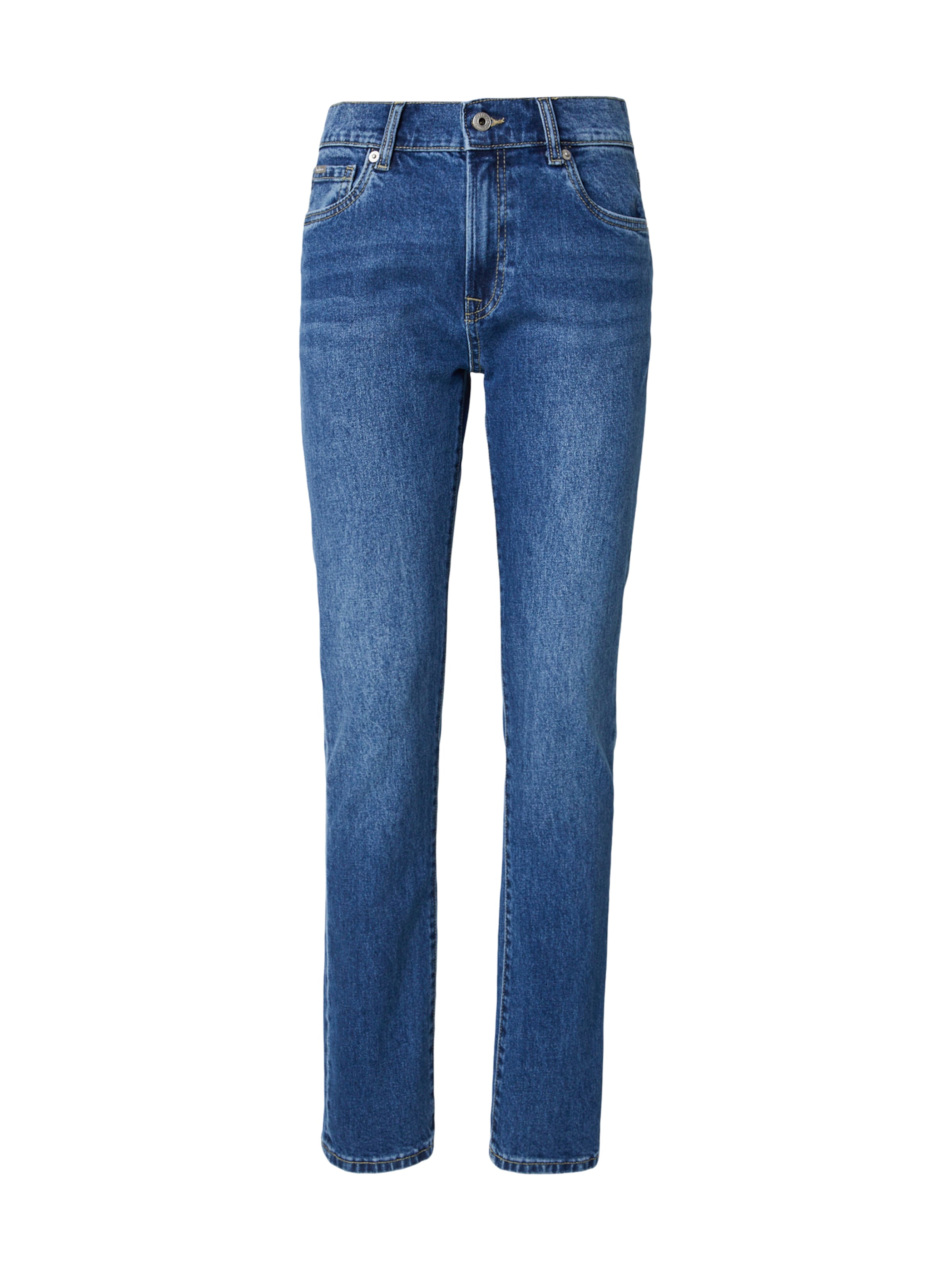 Pepe Jeans Slimfit Jeans 'GRACE' i blå: framsida