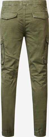 Effilé Pantalon cargo Petrol Industries en vert