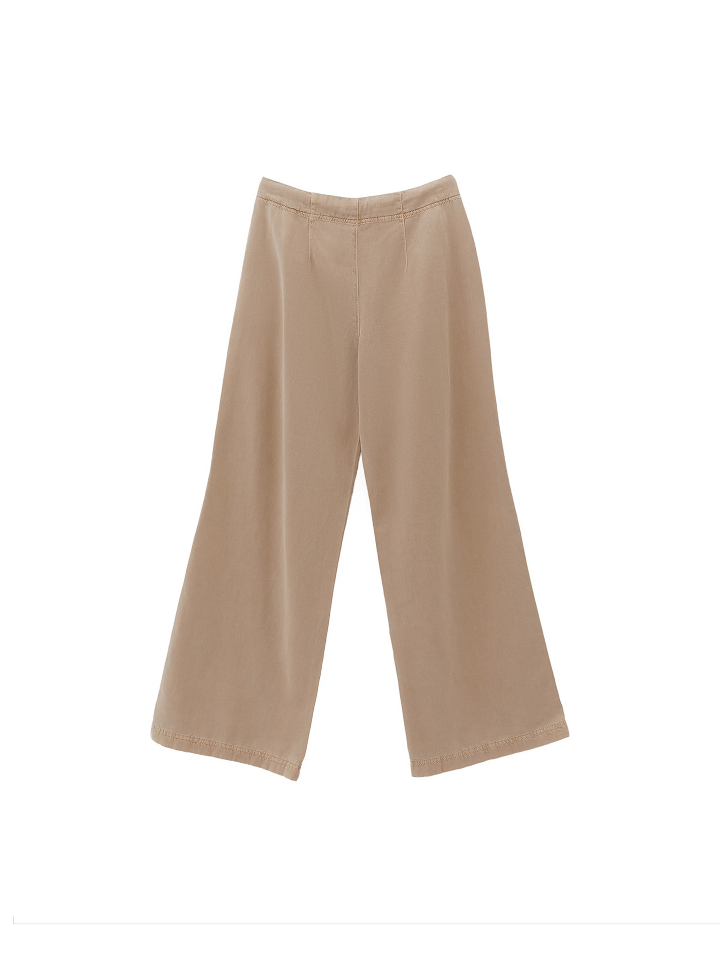 OXXO Wide leg Trousers in Grey