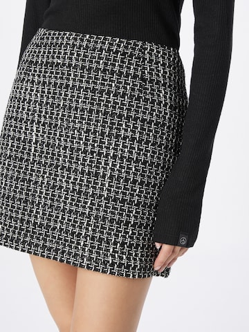 Gestuz Skirt 'Kanta' in Black