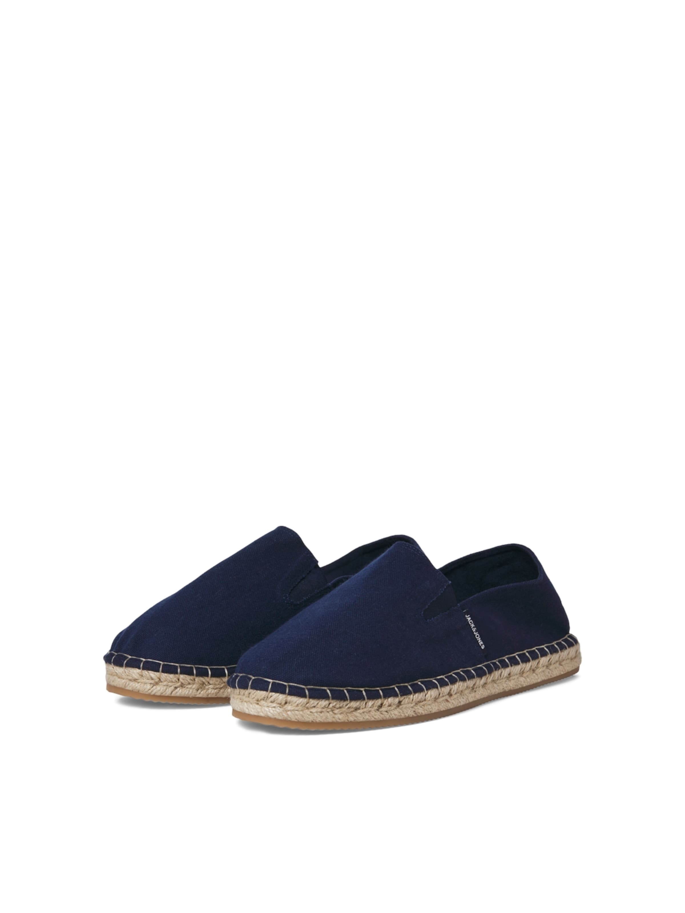 JACK & JONES Espadrill 'REGENT' i blå