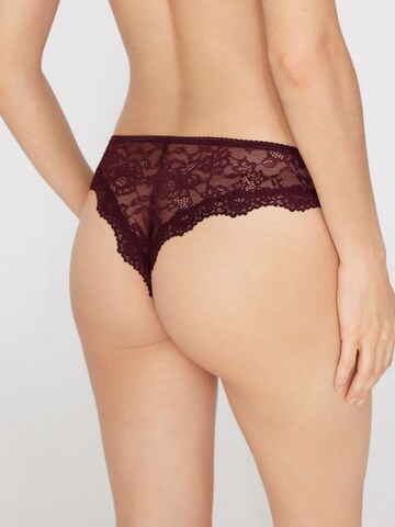 Tezenis Thong in Red