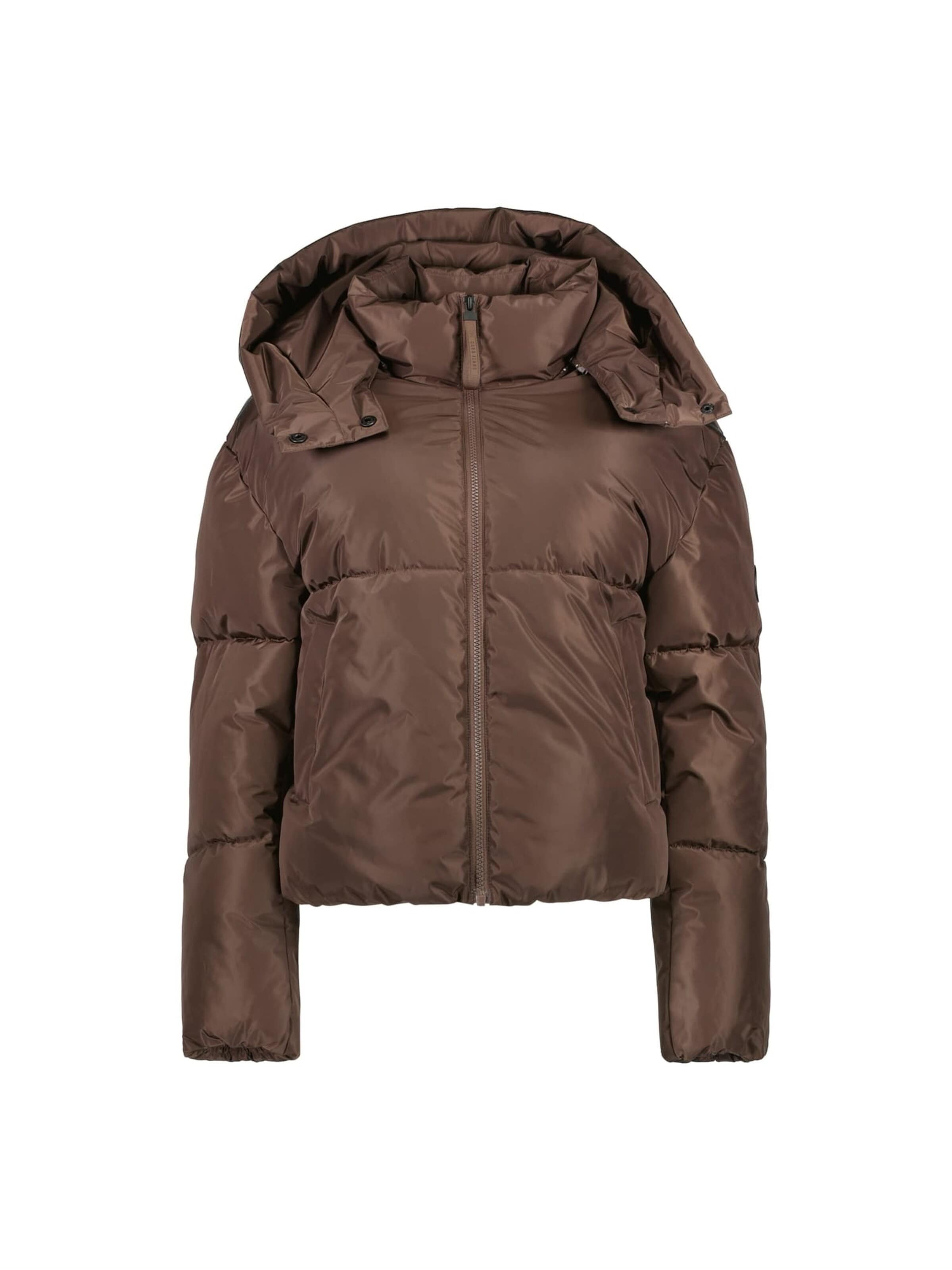 CARS Winter jacket in Brown: front