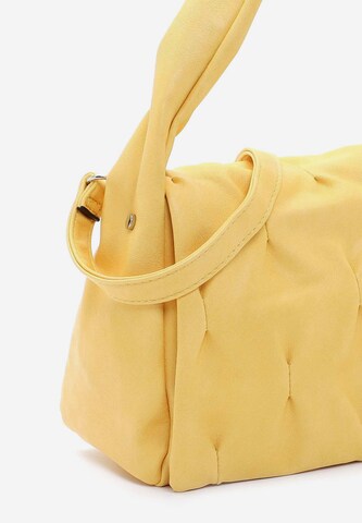 Borsa a mano 'Karlotta' di Emily & Noah in giallo