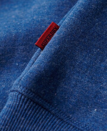 Sweat-shirt 'Essential' Superdry en bleu